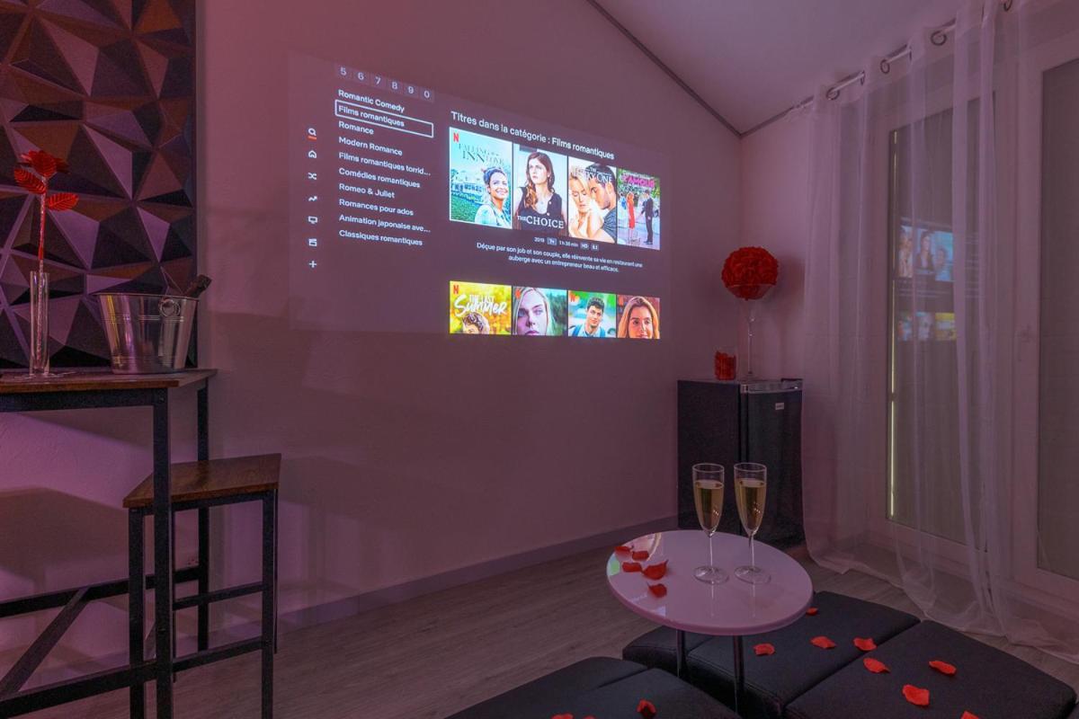 Love Room - Suite Romantique Avec Spa Privatif Le Puy-en-Velay Екстериор снимка