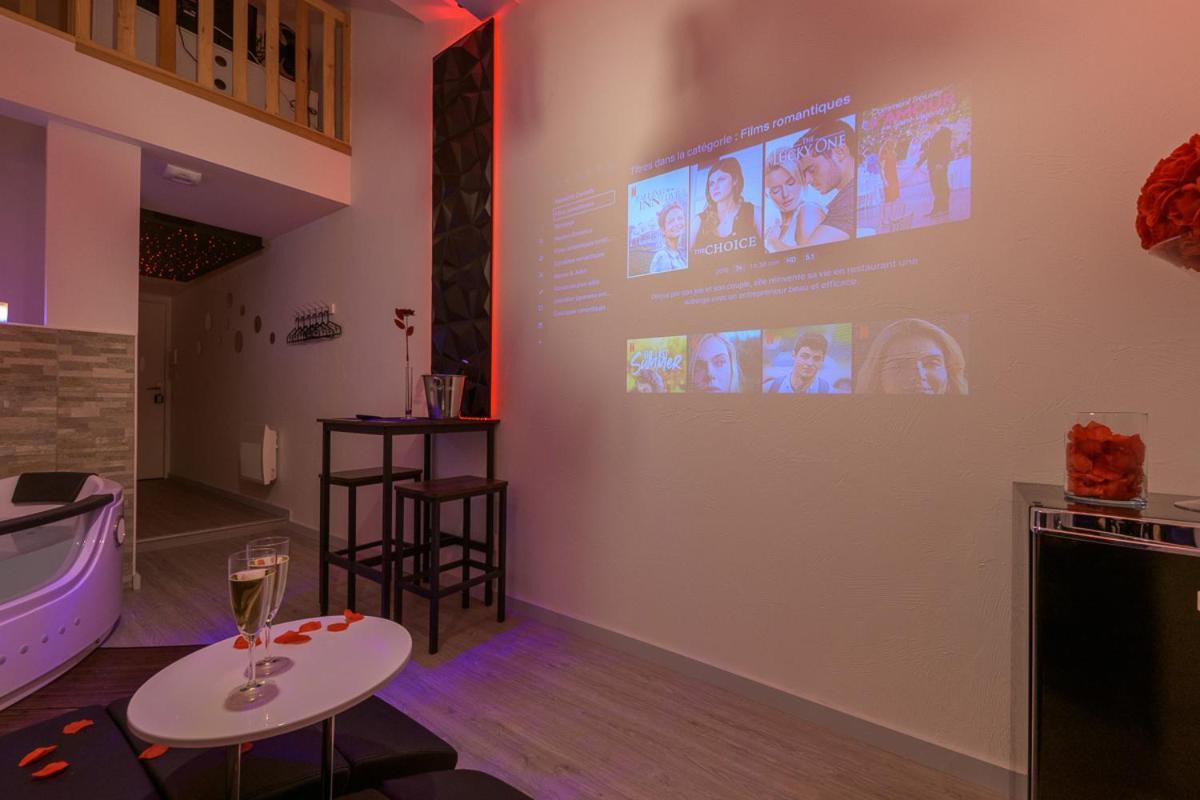 Love Room - Suite Romantique Avec Spa Privatif Le Puy-en-Velay Екстериор снимка